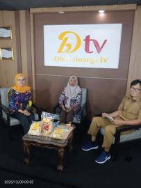 Kominfo Gunungkidul Gelar Podcast Bersama Desa Prima Kalurahan Pengkol